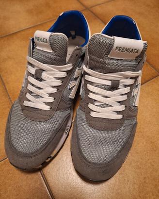 Scarpe PREMIATA Sneakers Uomo 45 Grigie