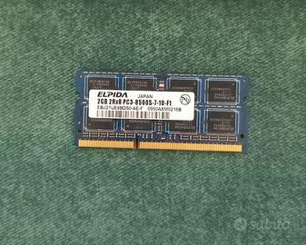 RAM DDR3 SO-DIMM 2GB