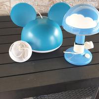 Lampadario Disney cameretta bimbi + lampada