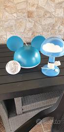 Lampadario Disney cameretta bimbi + lampada