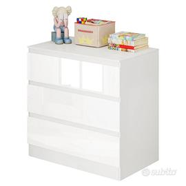 Armadietto portaoggetti a 3 cassetti Camera