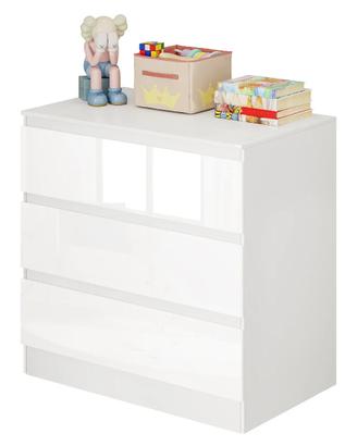 Armadietto portaoggetti a 3 cassetti Camera