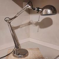 Lume da scrivania a braccio regolabile vintage 