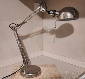 Lume da scrivania a braccio regolabile vintage 