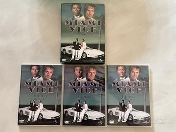 Miami Vice Stagione 5 completa - 6 DVD Universal