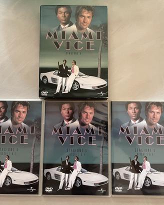 Miami Vice Stagione 5 completa - 6 DVD Universal