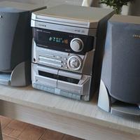 Impianto HI-FI AIWA CX-NS112EZ 