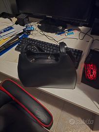Borsa a mano nera 