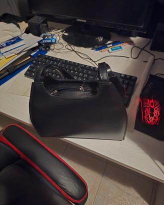 Borsa a mano nera 