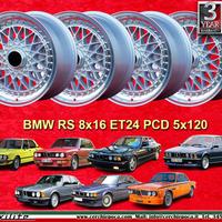 4 pz cerchi BMW Super RS 8x16 ET24 5x120