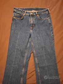 jeans bootcut da donna