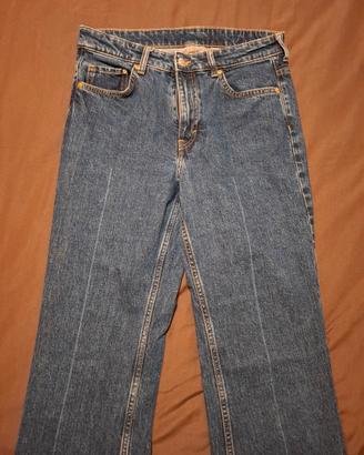 jeans bootcut da donna