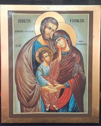 icona Sacra Famiglia