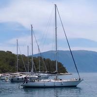 Settimane su yacht a vela 15 m. Grecia Ionica