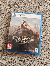 Kingdom Come Deliverance 2 PS5