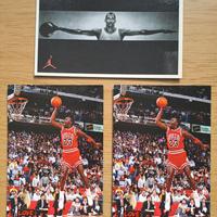 Cartoline Jordan Bulls Shoes Souvenir Collezione