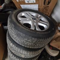 cerchi e gomme ML 320