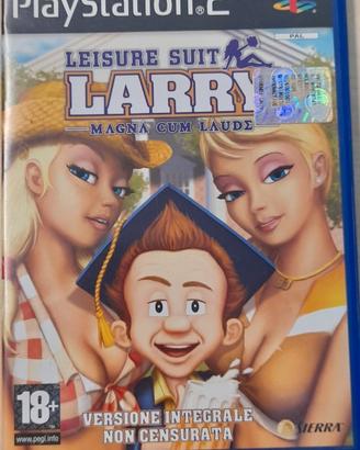 Larry Leisure Suit per PS2