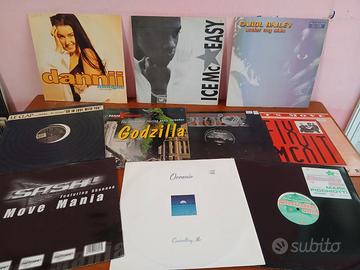Lotto 20 Vinili Dance anni 90