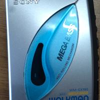 SONY walkman a cassette viny