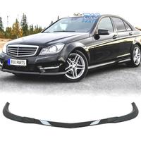 SPOILER LIP MERCEDES CLASSE C W204 AMG 11-13 LOOK 