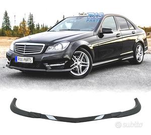 SPOILER LIP MERCEDES CLASSE C W204 AMG 11-13 LOOK 