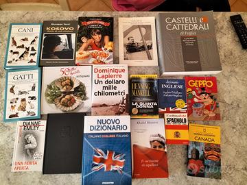 17 libri vario genere 
