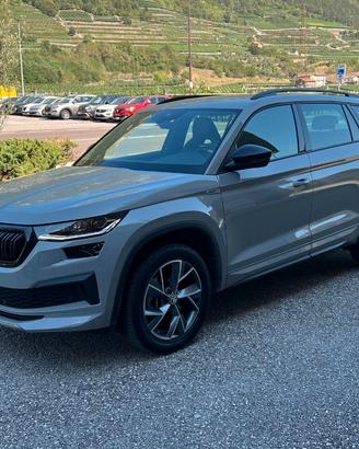 Skoda Kodiaq 2.0 tsi Sportline 4x4 190cv dsg 7p.ti