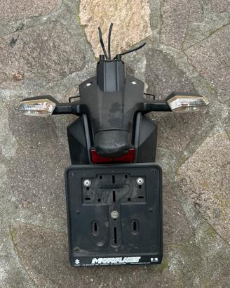 Porta targa originale kawasaky z800