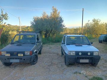 2 fiat Panda 4x4