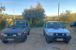 2 fiat Panda 4x4