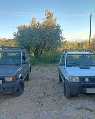 2 fiat Panda 4x4