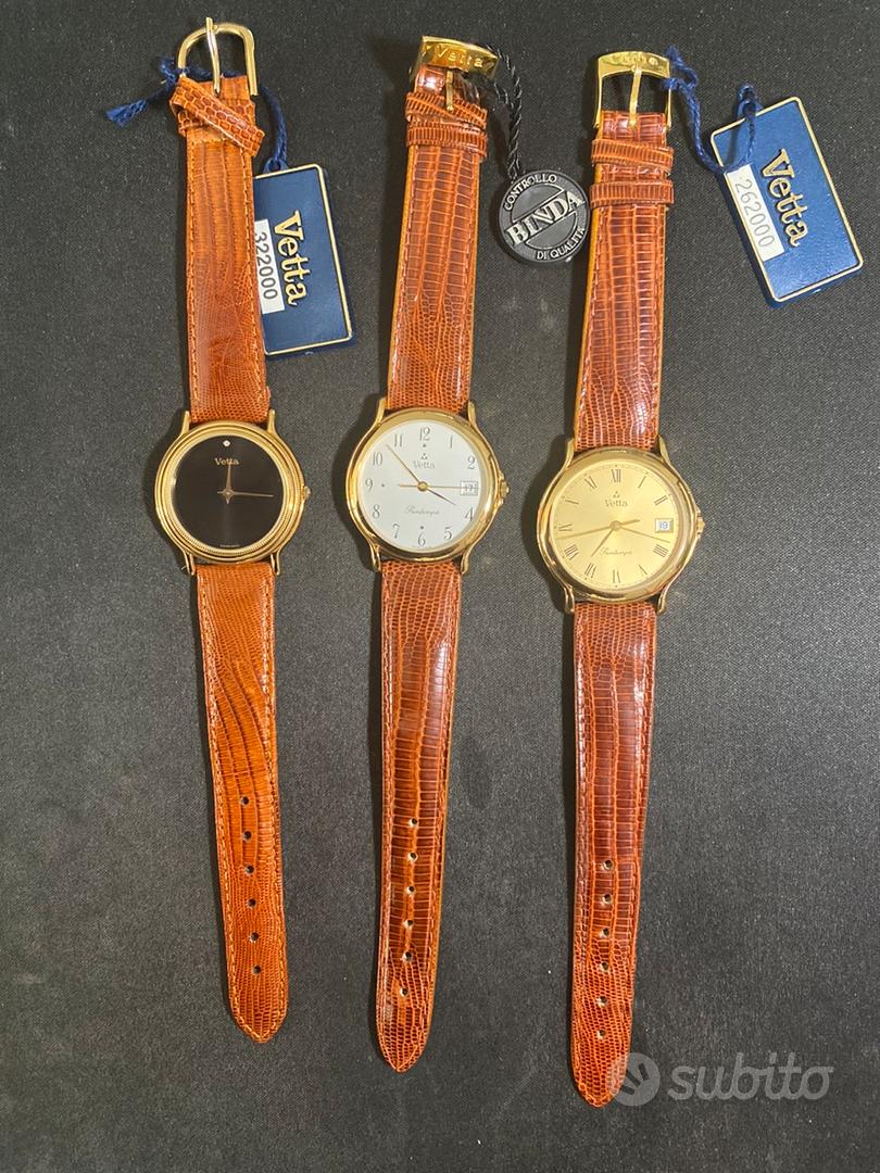 Orologi vetta sale anni 80