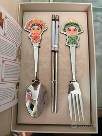 guo cui jing ju posate e bacchette cinesi