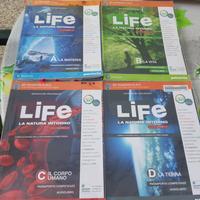 libri di testo scienze per la secondaria di primo 