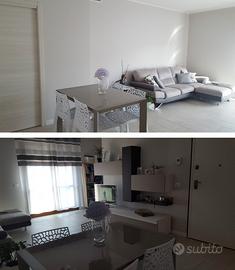 Ampio trivano al secondo piano posto auto coperto