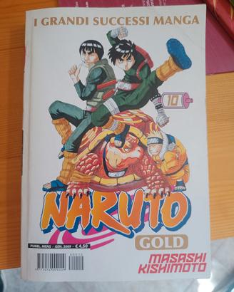 Naruto Gold volume 10
