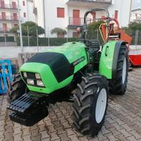 Trattore gommato Deutz-Fahr Agrolux 310 - Seminuov