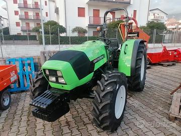 Trattore gommato Deutz-Fahr Agrolux 310 - Seminuov