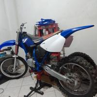 TUTTA NUOVA YAMAHA 125 CROSS