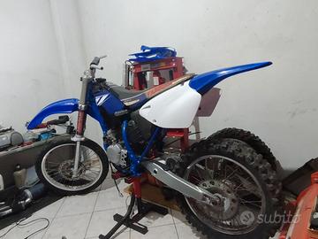 TUTTA NUOVA YAMAHA 125 CROSS