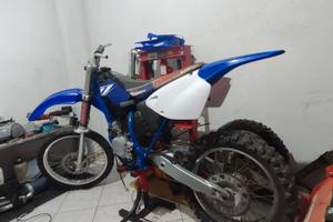 TUTTA NUOVA YAMAHA 125 CROSS