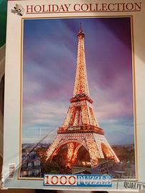 Puzzle torre Eiffel 