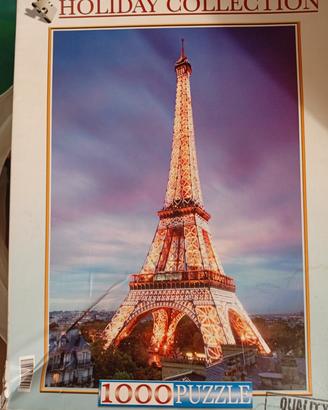 Puzzle torre Eiffel 