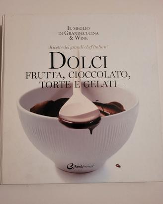 libro dolci grandi chef