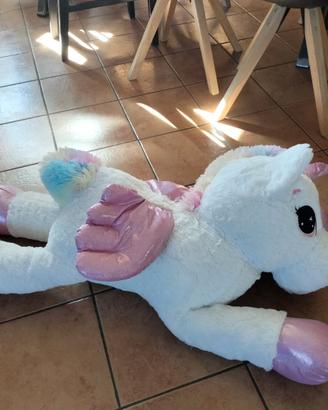peluches unicorno 110 cm