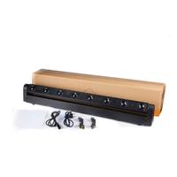 Coppia Barre Led motorizzate 8x12W RGBW 4in1 DMX