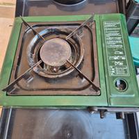 fornello/ barbecue da campeggio a gas portatile