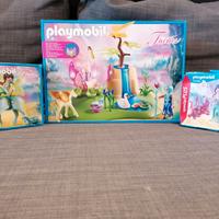 Playmobil fate- fairy 9137-9135-70299
