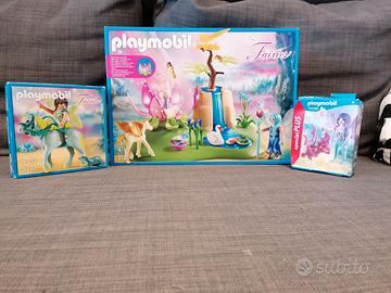 Playmobil fate- fairy 9137-9135-70299